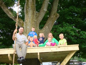 children tree house