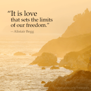 love limits its freedom
