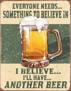 believe another beer