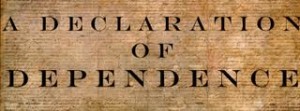declaration of dependence