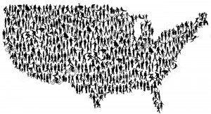 http://www.dreamstime.com/stock-photo-usa-map-made-people-image8880980