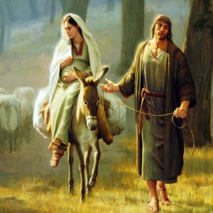 JOSEPH AND MARY