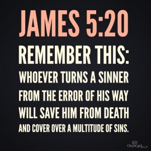 sinner saved from sin