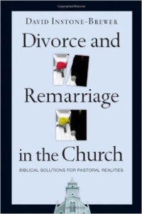 DIVORCE AND REMARRIAGE SOLUTIONS DAVID INSTONE BREWER