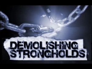 demolishing strongholds