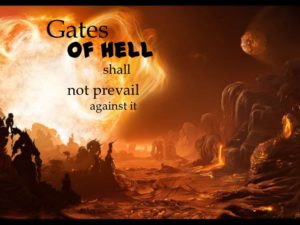 gates of hell shall not prevail